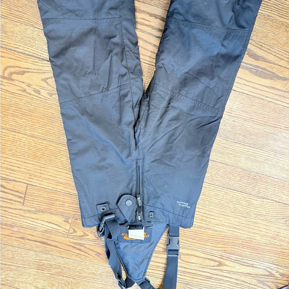 Kids Black Snow suit